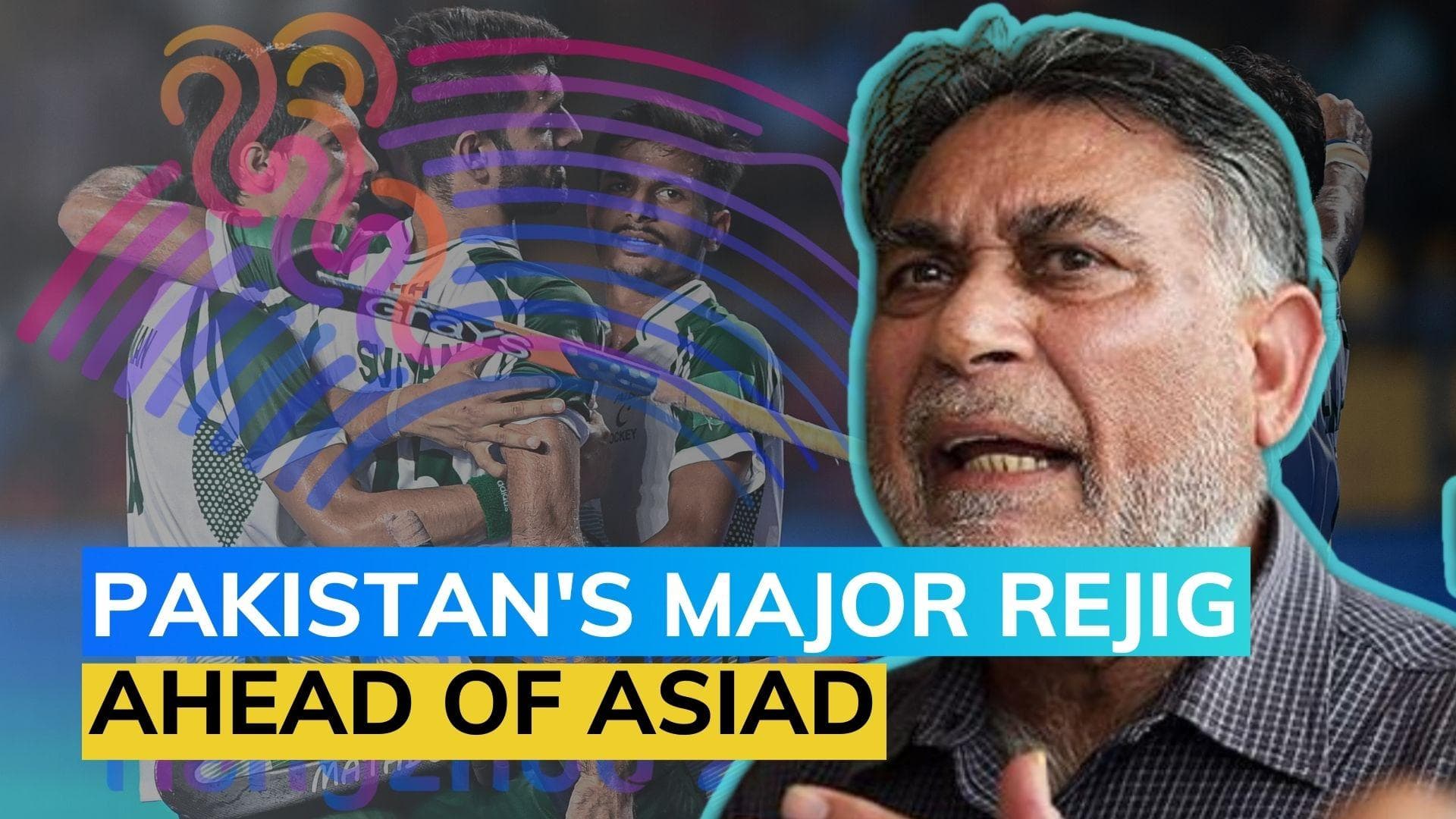 Pakistan men's hockey team coaching staff fired after Asian Champions Trophy failure | Asian Games 