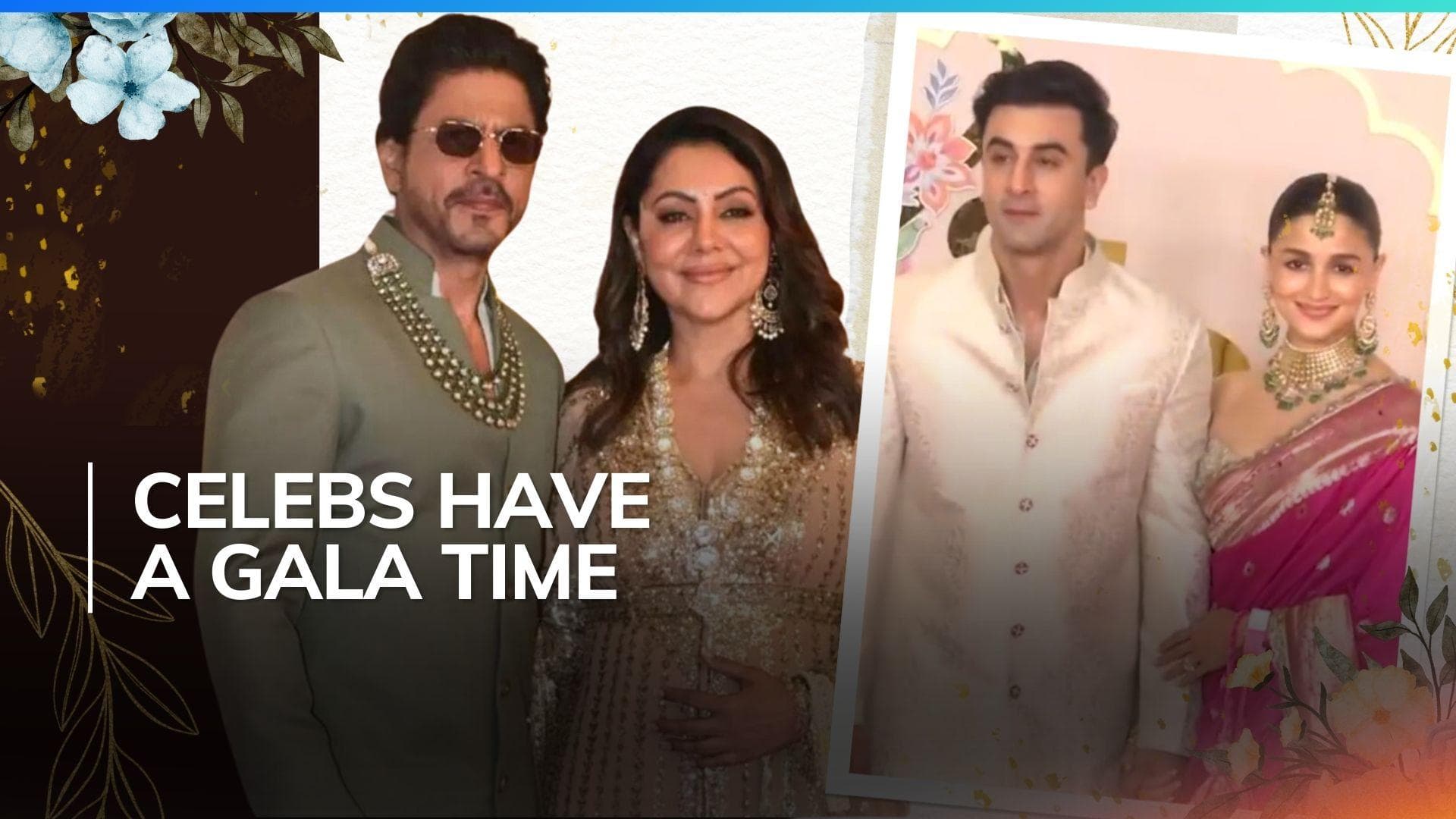 Inside Anant-Radhika’s wedding: From SRK’s deep conversation with Gauri to Ranbir-Alia vibing to music 