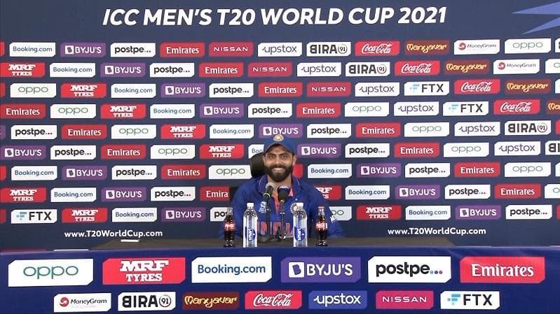T20 World Cup 2021: 'bag pack karke ghar jayenge', Jadeja's perfect response to journalist