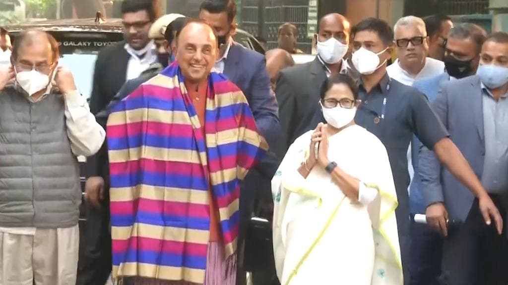 Subramanian Swamy after meeting Didi: 'I was already with Mamata...'