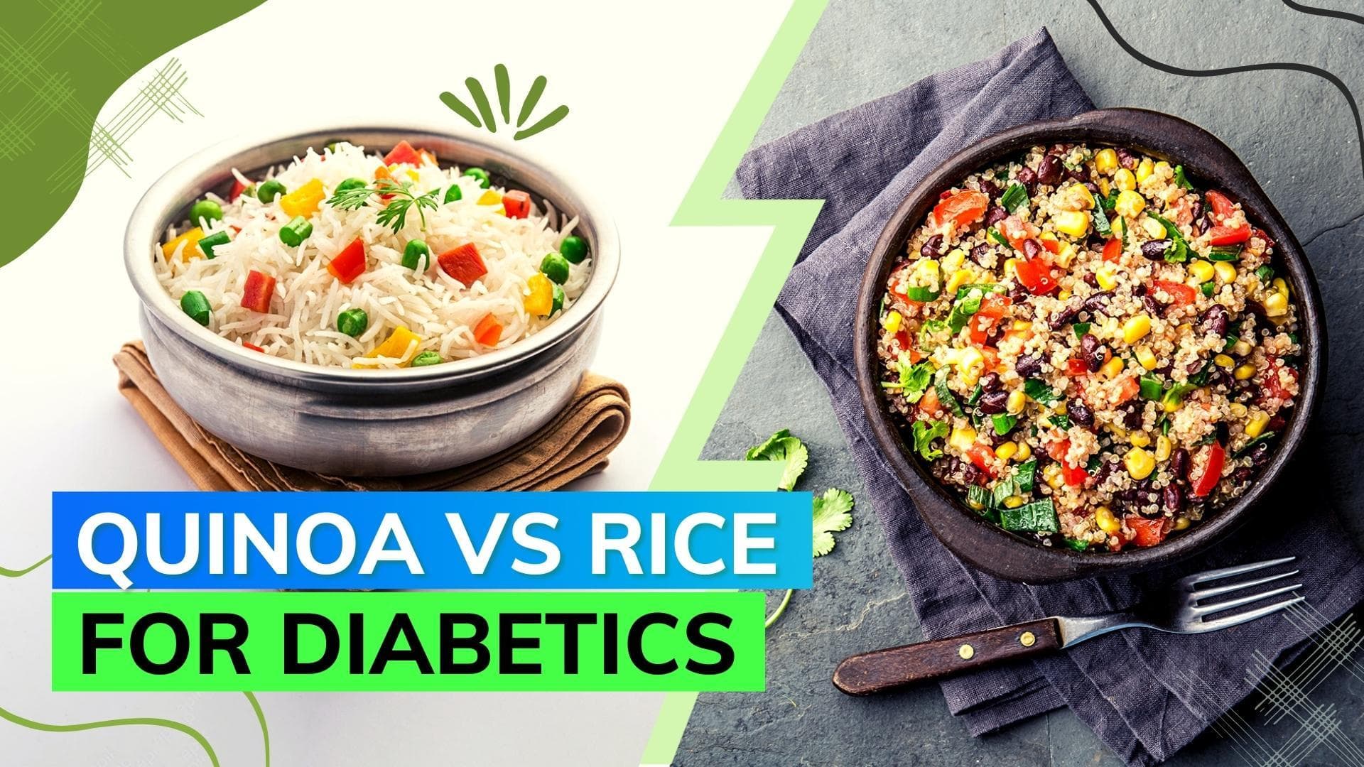 Diabetics take note! Study suggests this grain may help control blood sugar levels