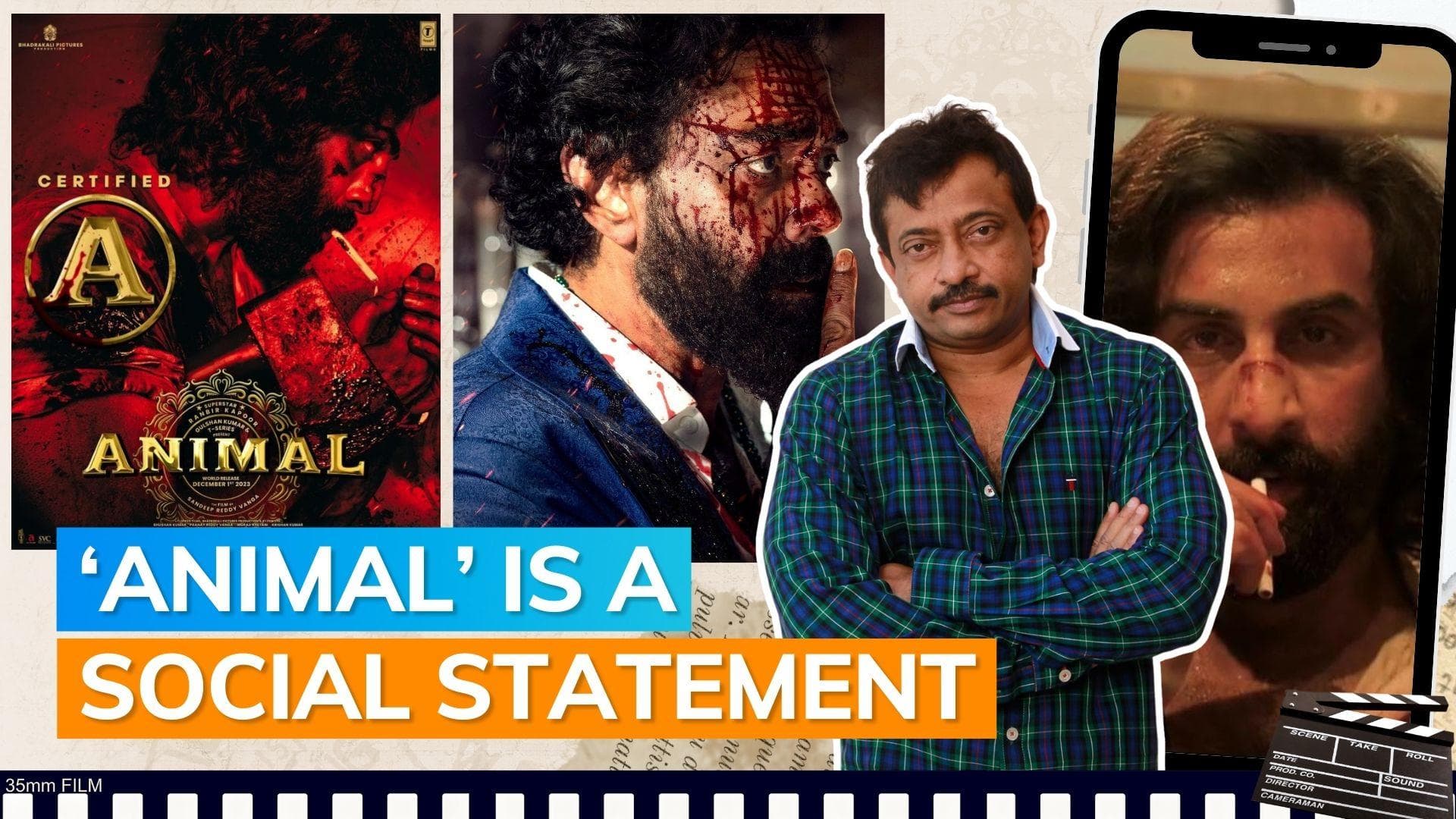 ‘Animal’: Ram Gopal Varma praises Ranbir Kapoor starrer; wants to ‘lick’ Sandeep Reddy Vanga’s feet