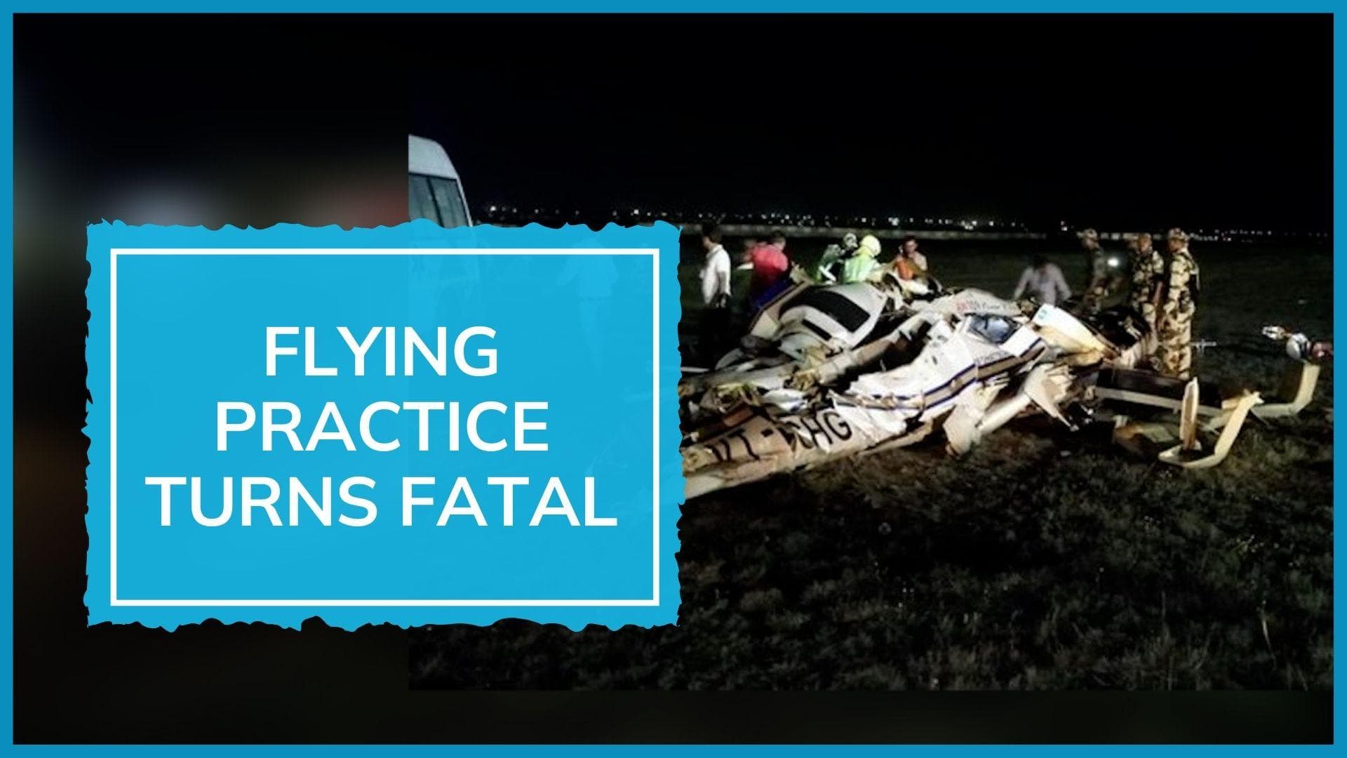 Chhattisgarh government chopper crashes at Raipur airport; two pilots killed