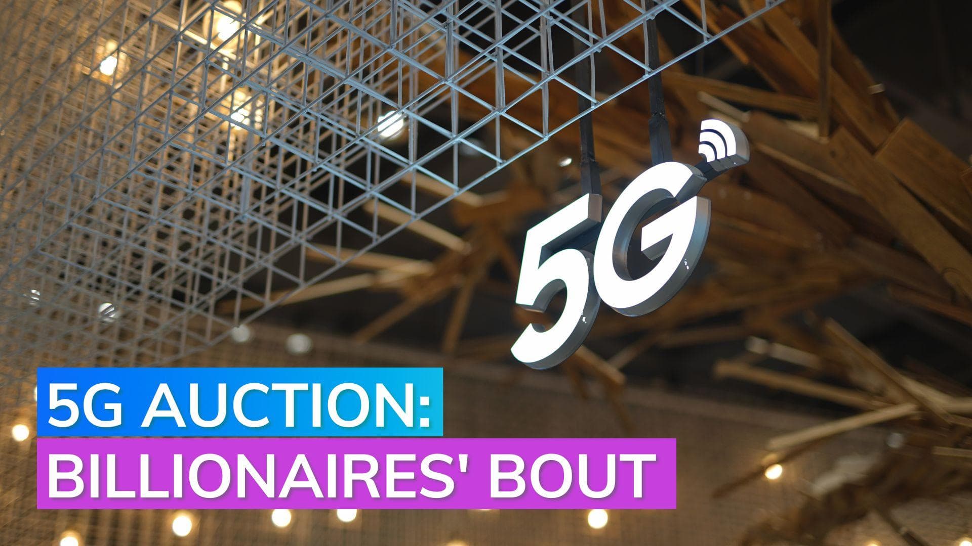 5G auction begins today: Jio, Airtel, Adani in the fray