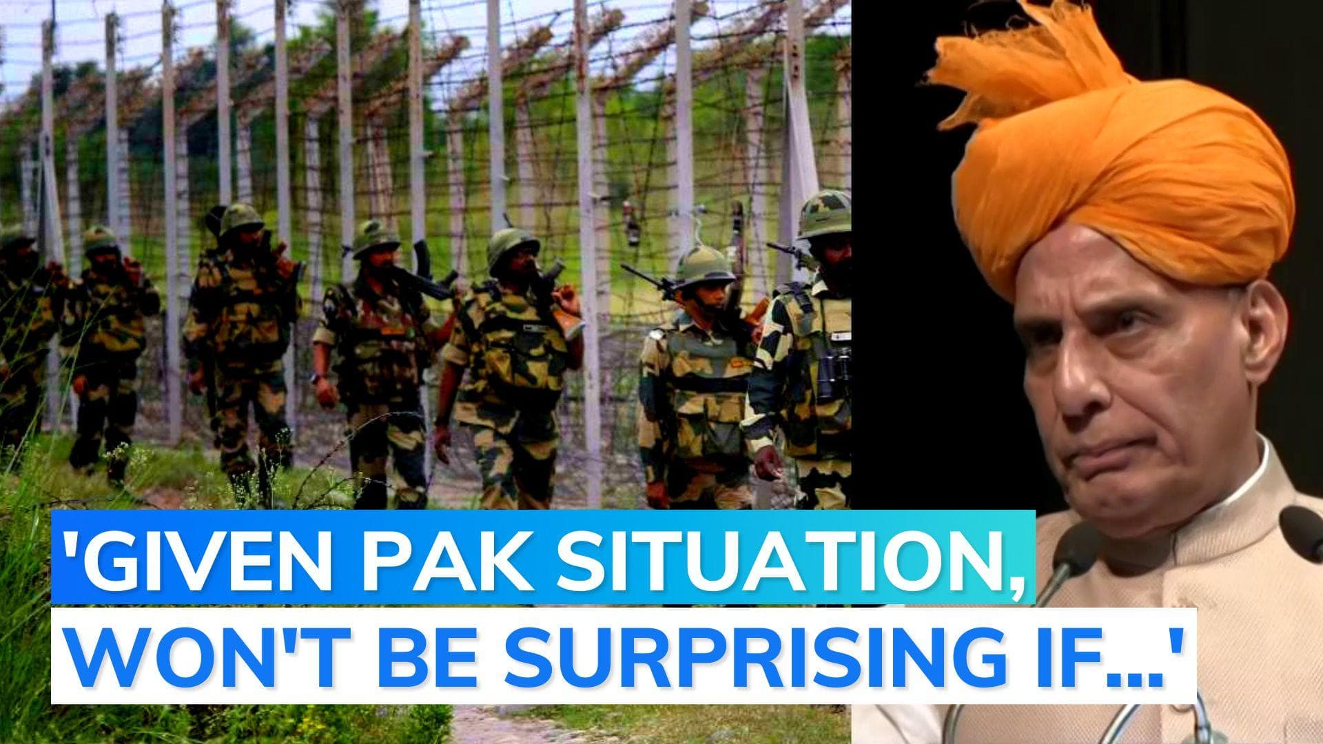 India won't need to do much to take back Pakistan Occupied Kashmir: Rajnath Singh