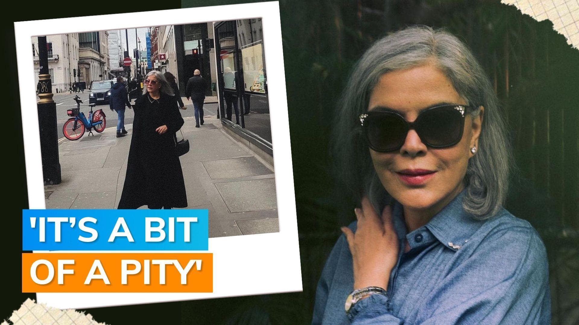 Zeenat Aman reveals she won't share more than 3-4 advertisement posts on Instagram