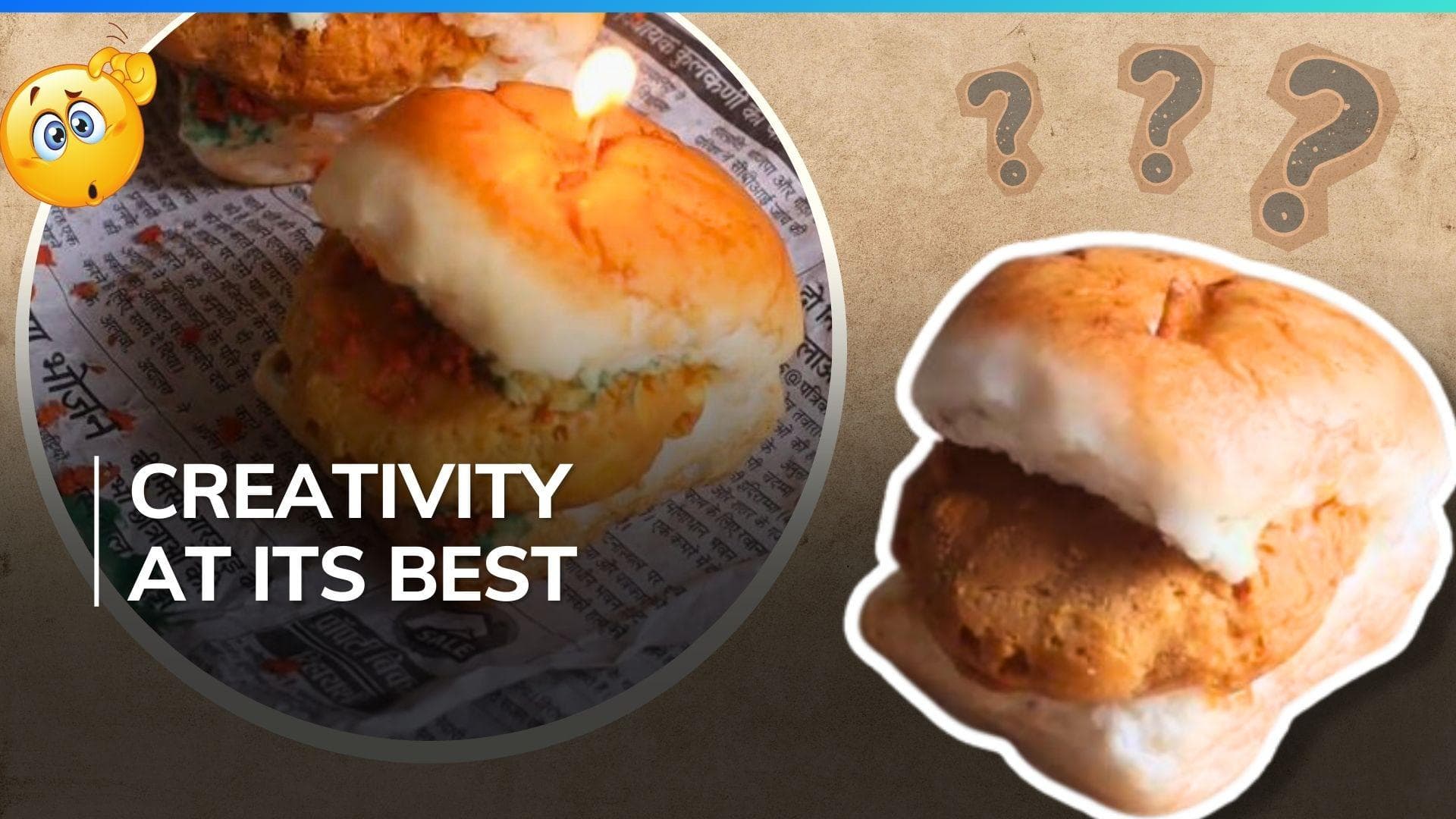 Is that a real vada pav? Viral candle making video confuses netizens