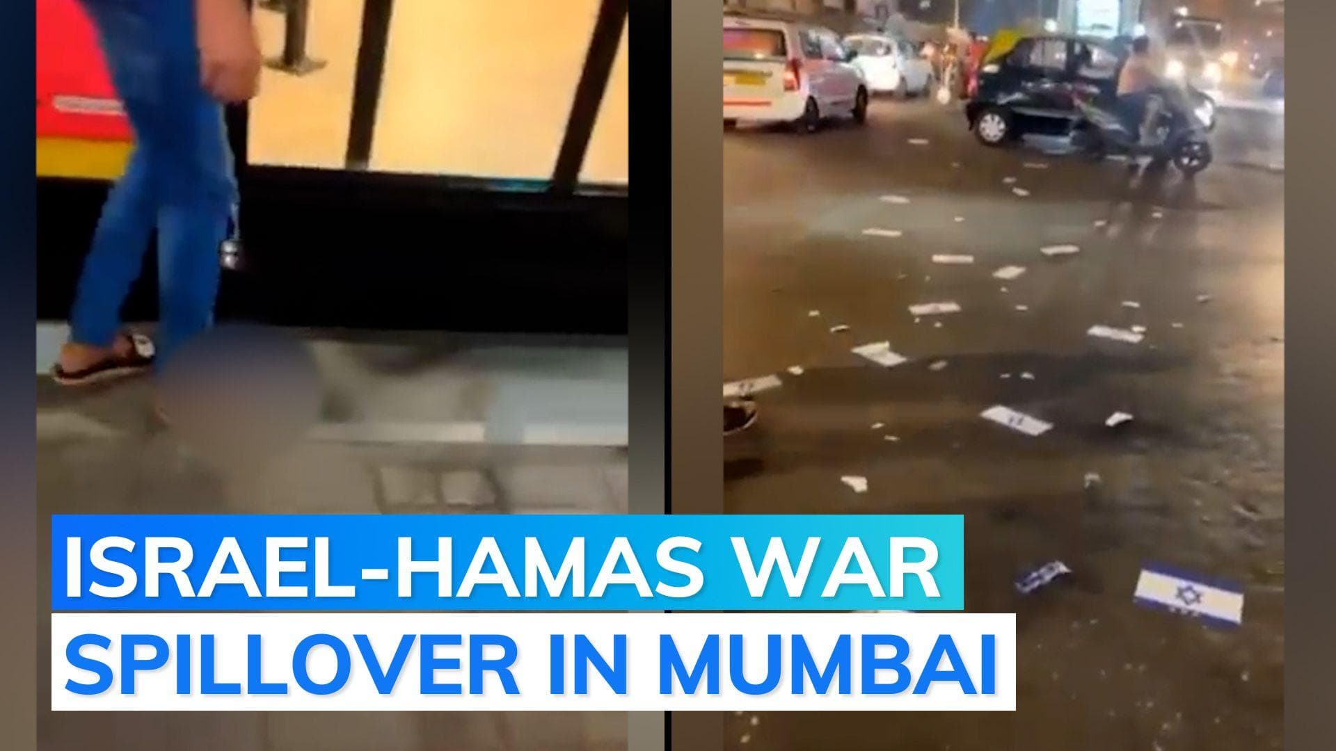 4 arrested for defacing Israel flag in Mumbai after video surfaces