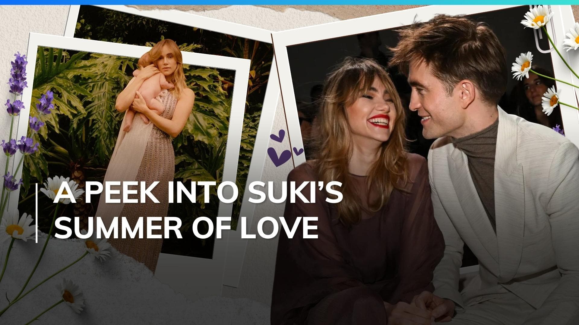 Suki Waterhouse poses with her and Robert Pattinson's newborn for magazine cover, opens up on motherhood 