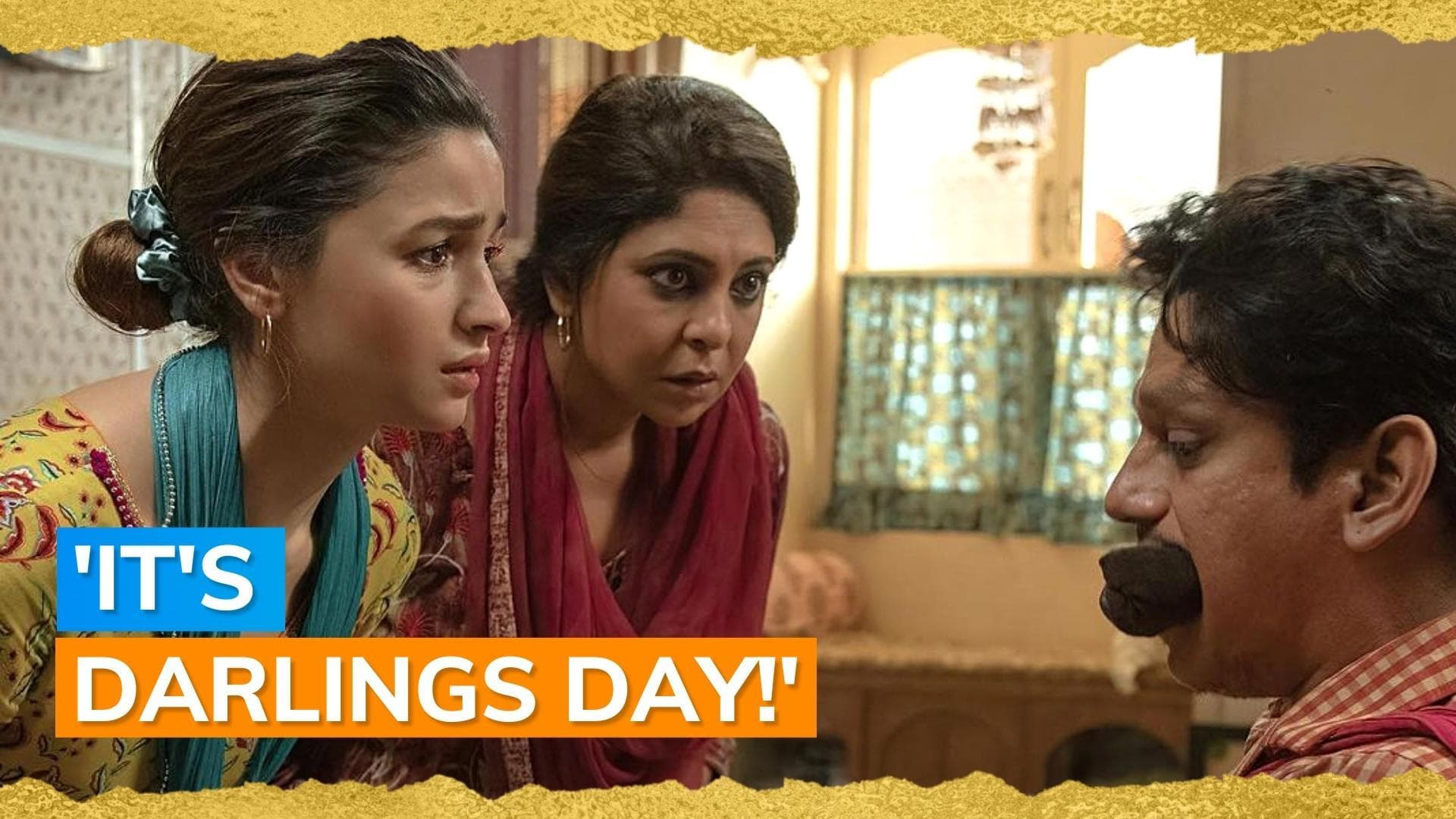 'Darlings' trailer: Alia Bhatt starrer brings together all acting powerhouses 