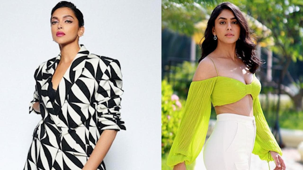 Deepika Padukone takes a jibe at influencer Freddy Birdy, Mrunal Thakur reacts on being trolled