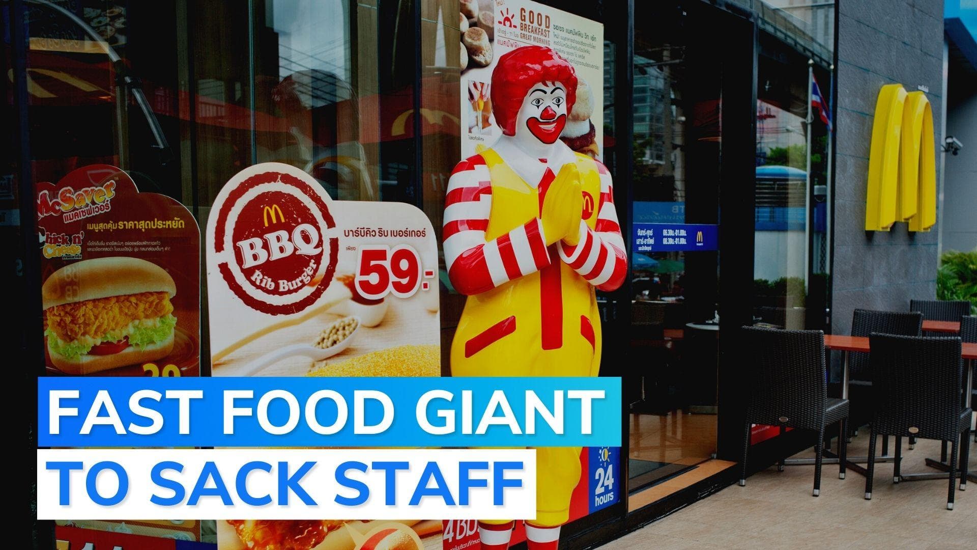 McDonald's to begin layoffs this year confirms CEO: Reports