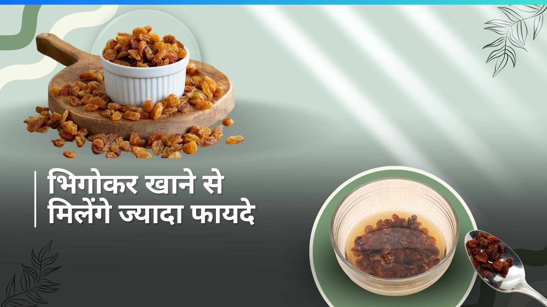 Soaked Raisins: ऐसे ही किशमिश खाने से कुछ नहीं होगा, भिगोकर खाएं मिलेंगे दोगुने फायदे