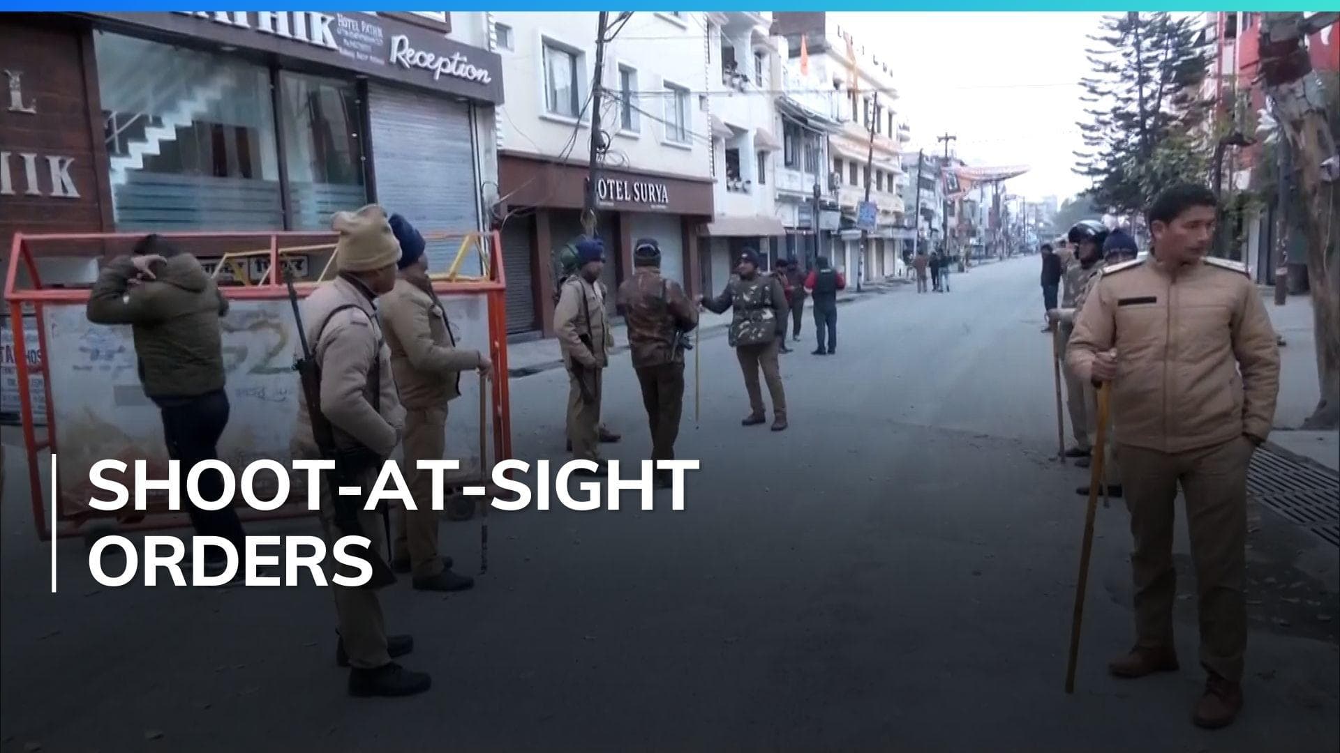 Haldwani tense after 2 killed, 100 injured in clashes over demolition of madrasa