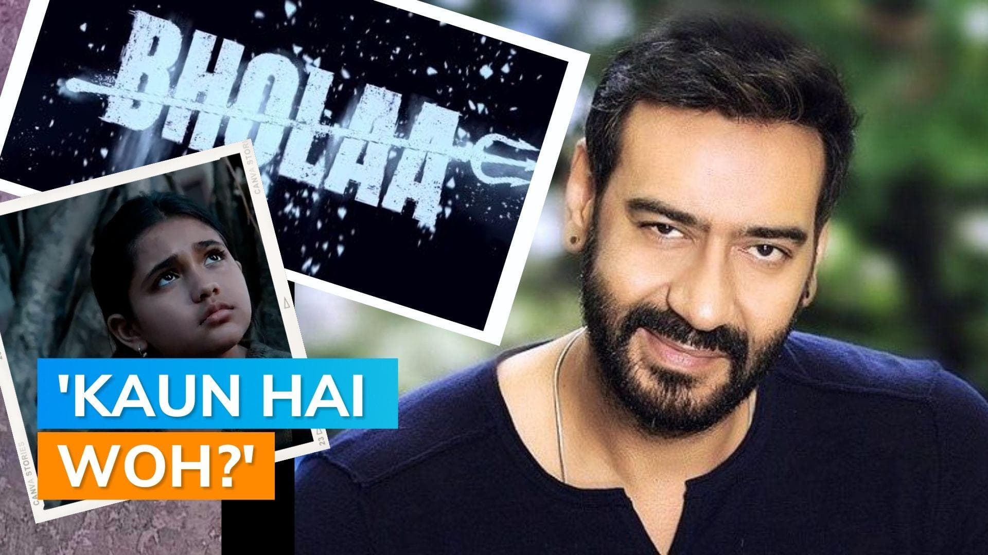 'Bholaa' teaser: Ajay Devgn performs deadly action sequences, watch here