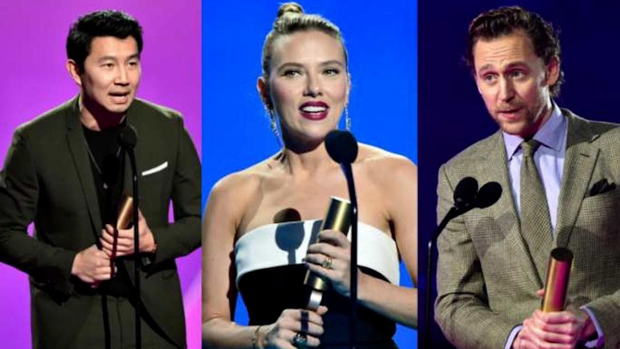 People's Choice Awards 2021: Marvel stars Scarlett Johansson, Tom Hiddleston & Simu Liu win big 