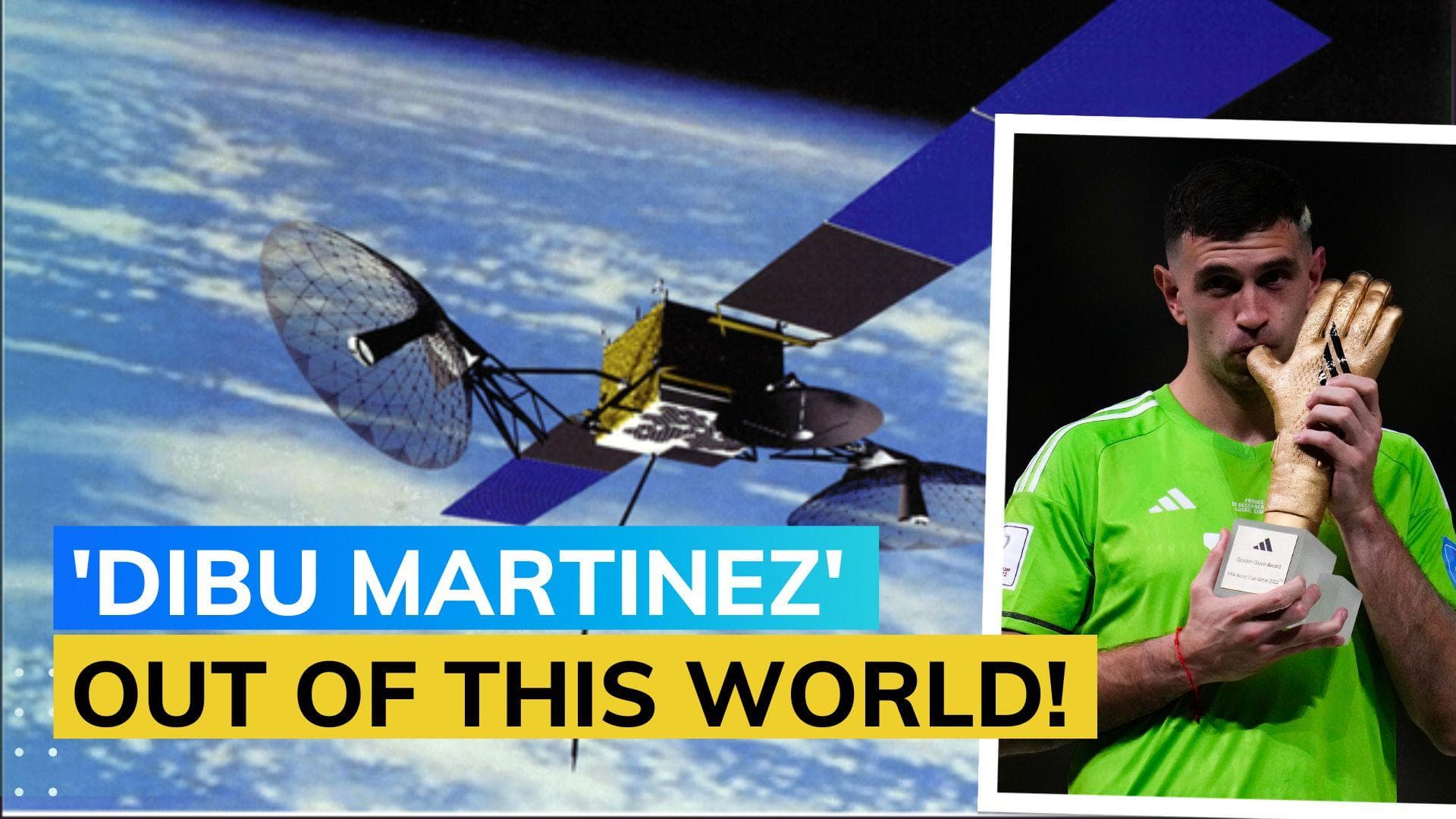 Satellite named after Argentina goalkeeper Emiliano Martinez launched by SpaceX