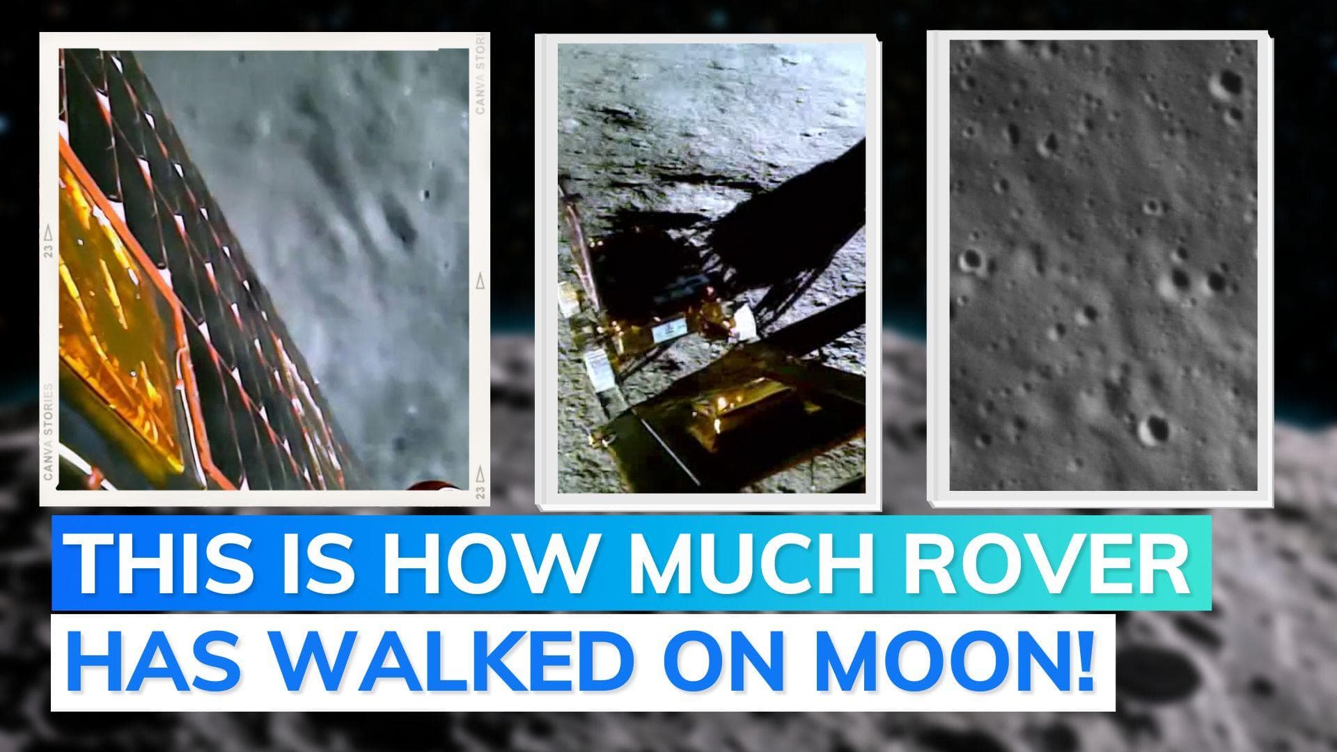 ISRO shares details of Pragyan rover health on lunar surface | Chandrayaan-3