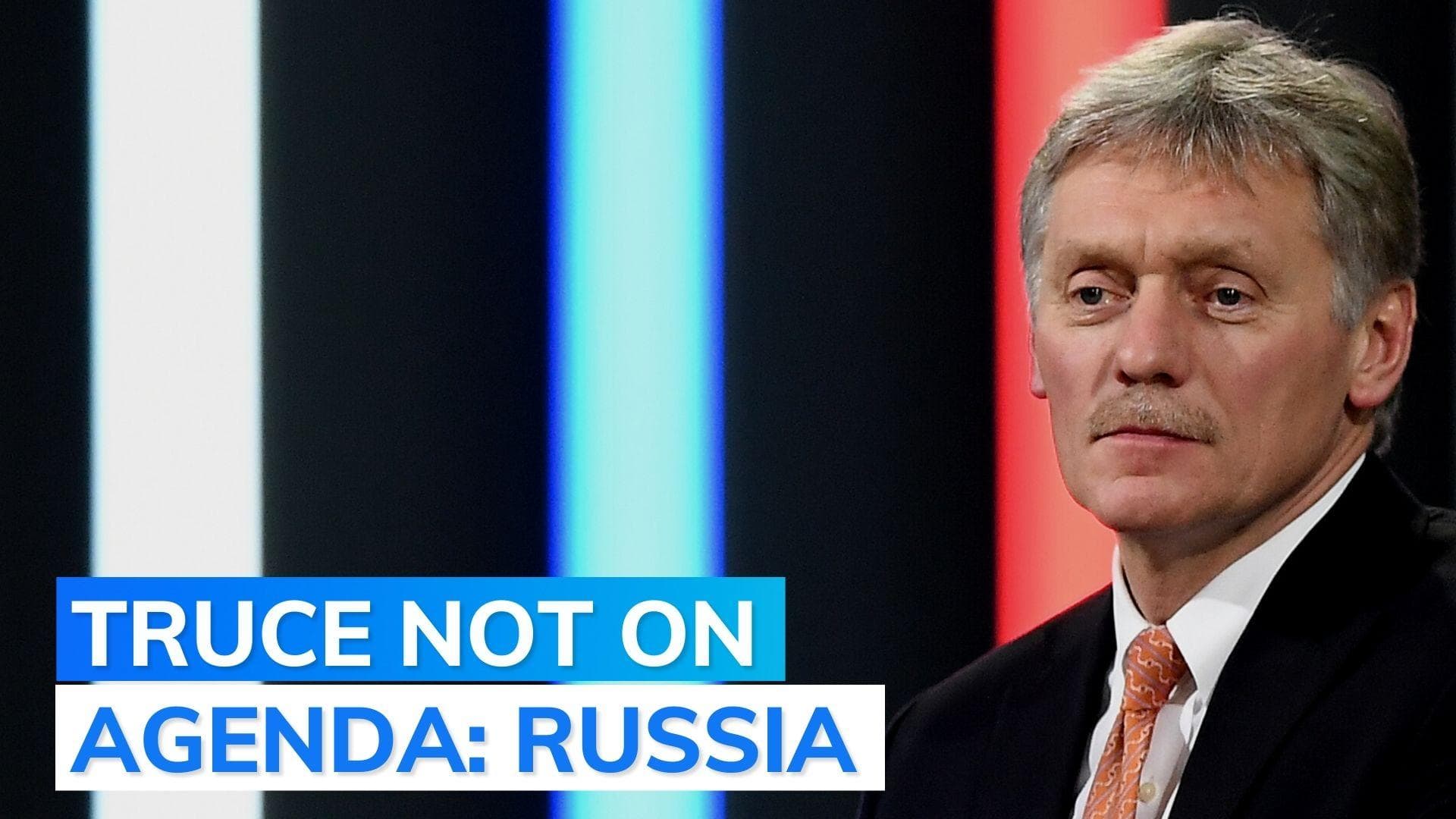 Ceasefire for upcoming Christmas, New year in Ukraine?