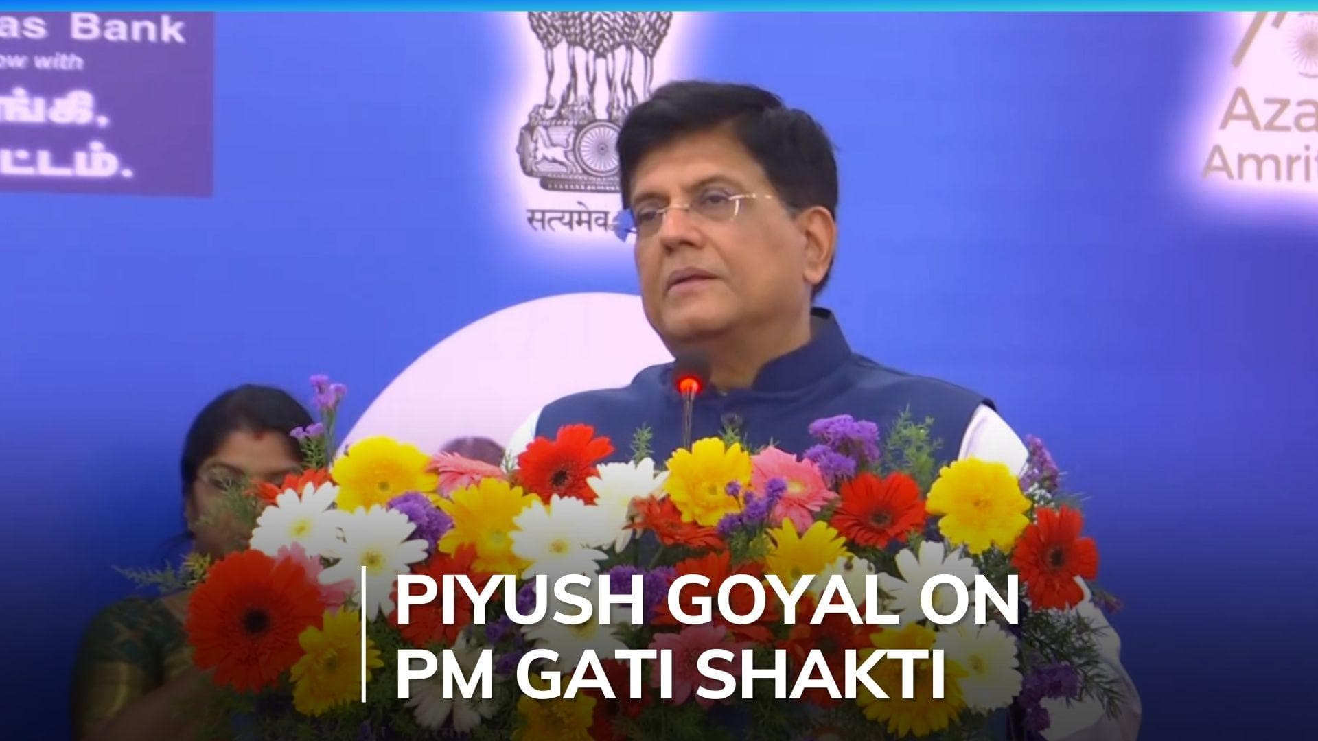 PM Gati Shakti to become infrastructure planning tool for entire world: Union minister Goyal