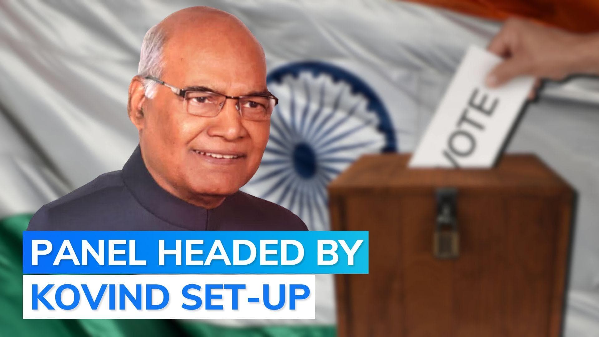 8-member committee formed to examine ‘One nation, One election’