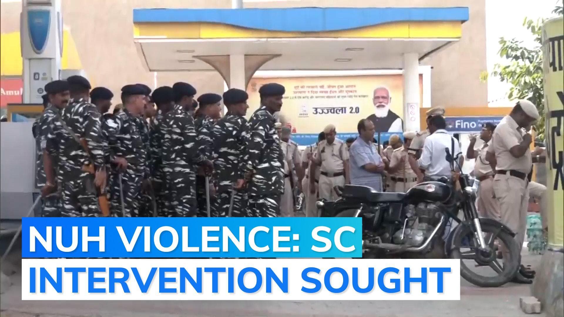 Protest reaches Delhi, knock on SC door to end marches in Delhi-NCR