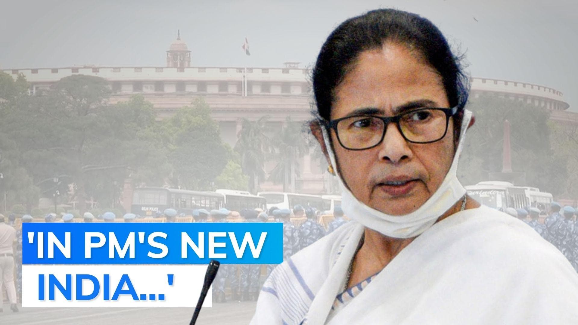 Mamata lashes out at BJP over Rahul Gandhi's disqualification