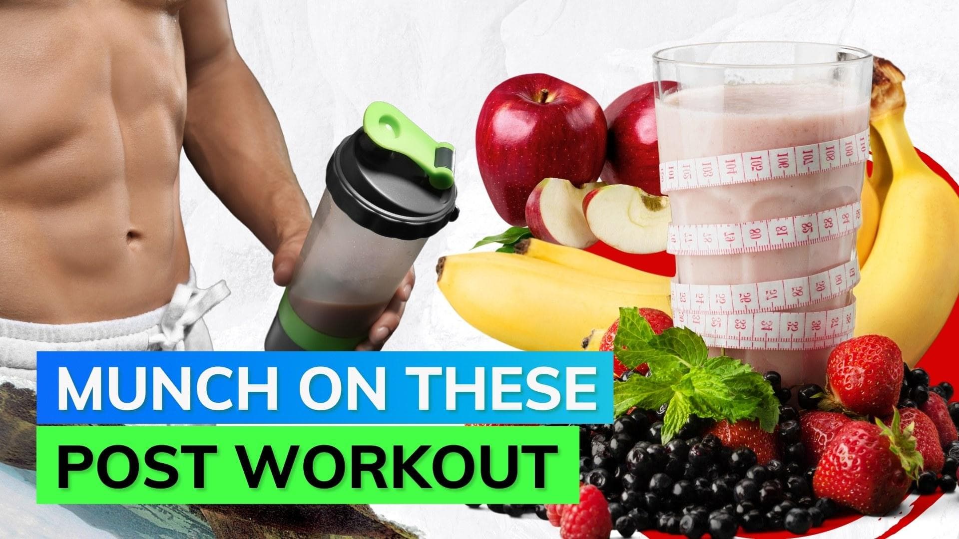 Move over bananas or protein shake, study says this is the best post-workout food