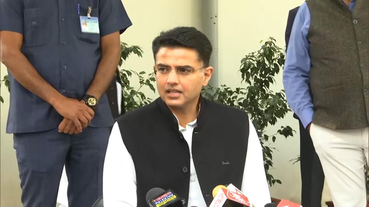 Rajasthan मंत्रिमंडल विस्तार पर पायलट ने कहा- कोई गुटबाजी नहीं, नई कैबिनेट में प्रियंका गांधी की छाप