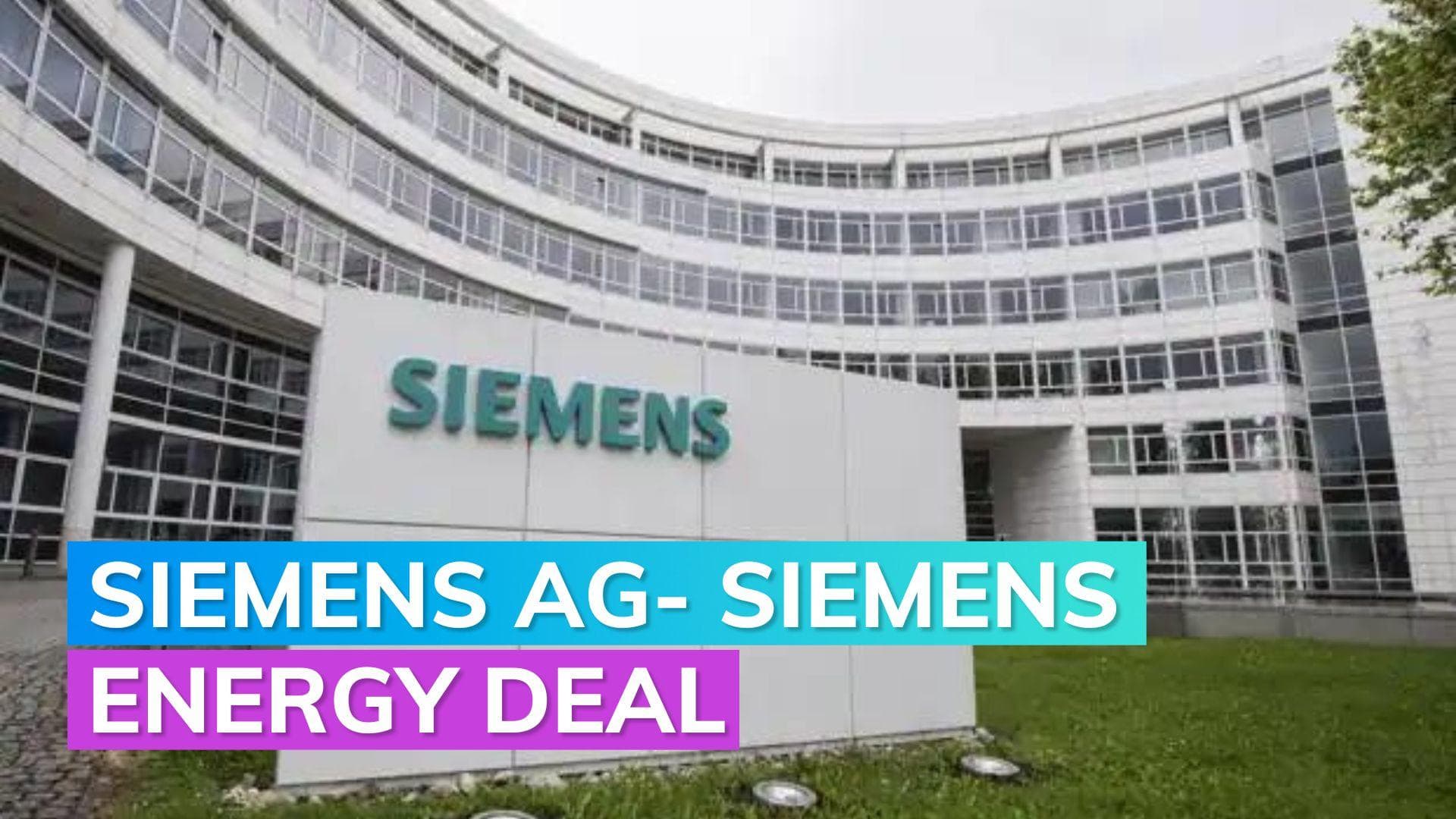 Siemens AG is set to acquire an 18% stake in Siemens India