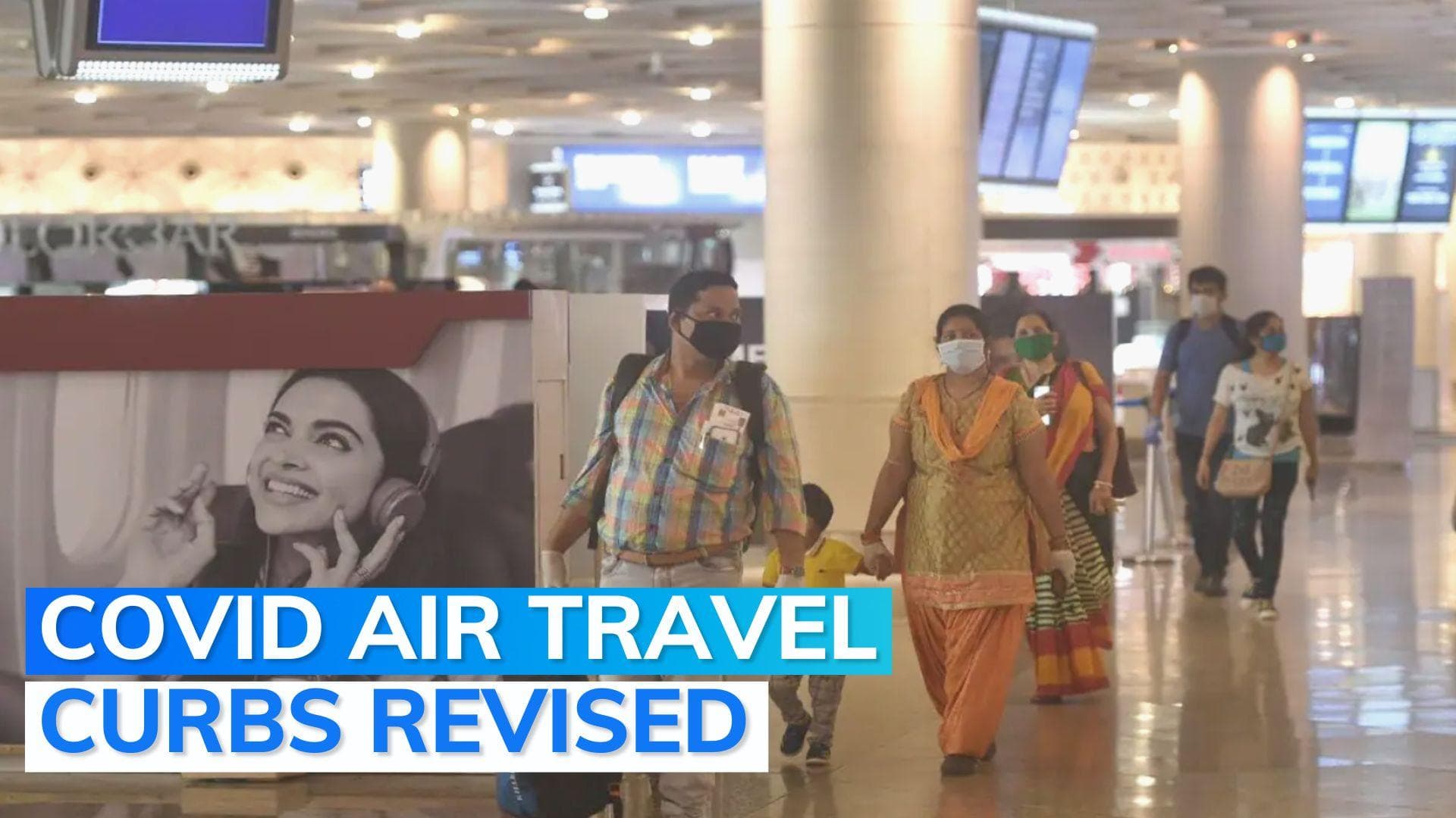 You can now travel without masks on flights | Covid-19