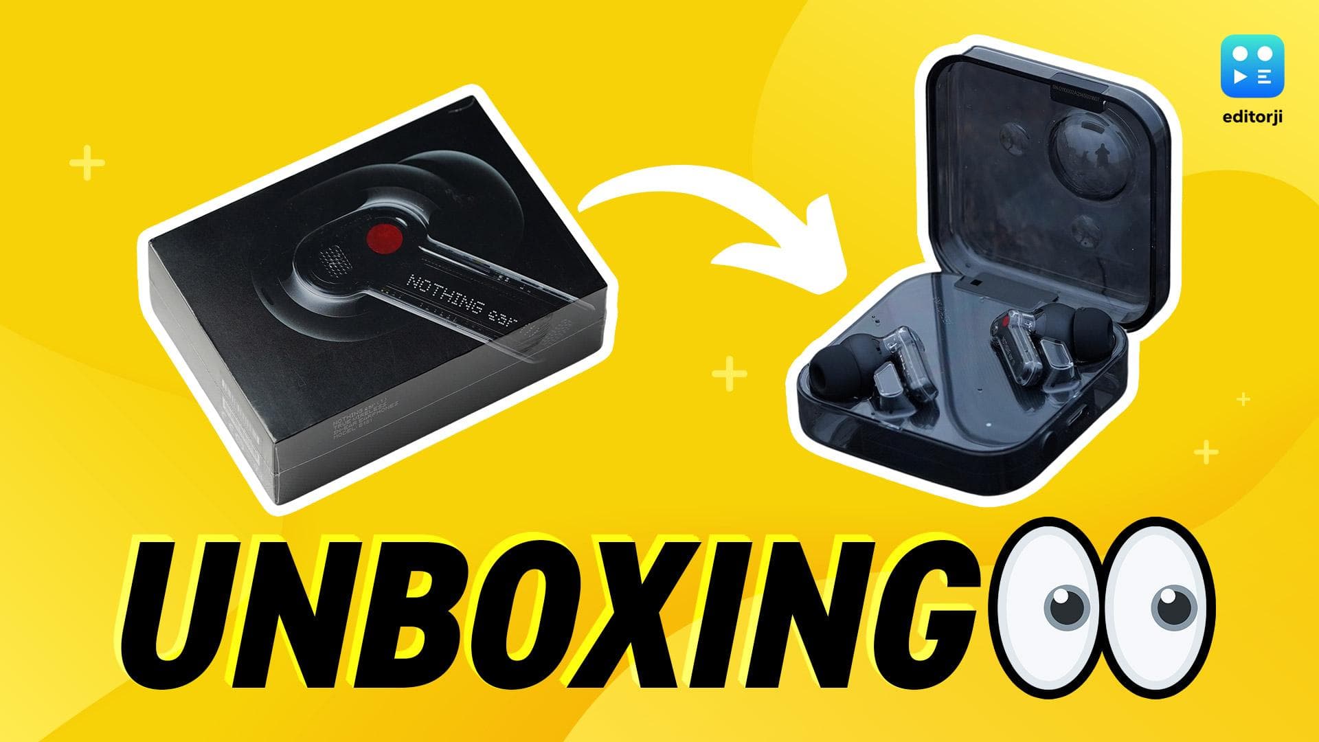 Nothing Ear 1 Black Unboxing: Nothing remains the same