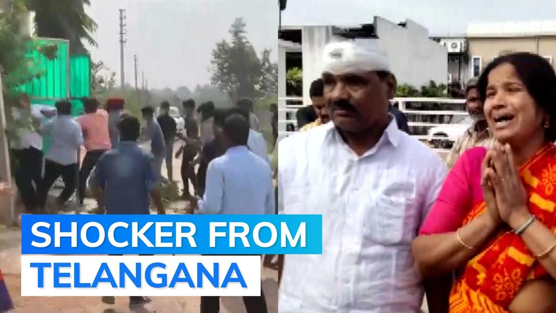 Video: mob barges into house, allegedly kidnap 24-year-old woman in broad daylight; rescued later