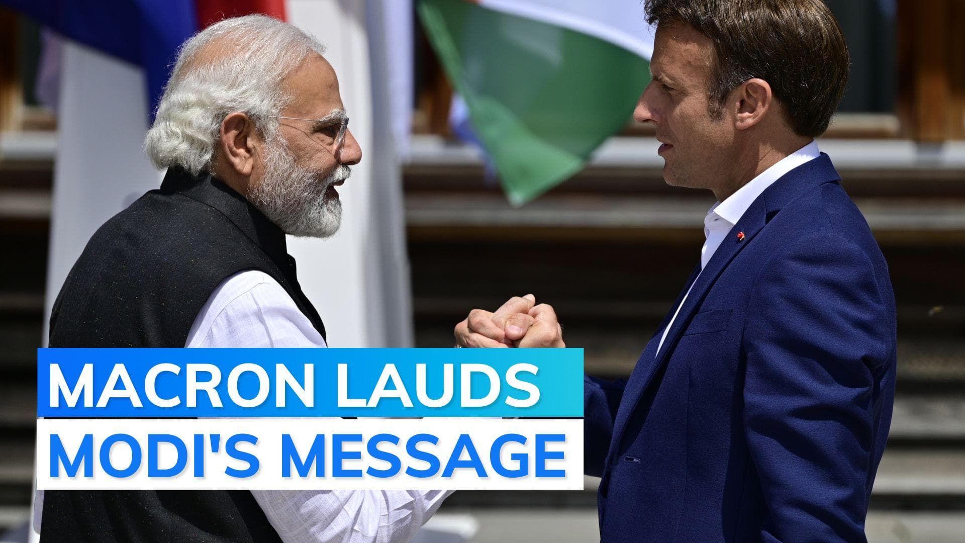‘PM Modi was…’ : here’s what French Prez Emmanuel Macron said on Modi’s message to Putin 