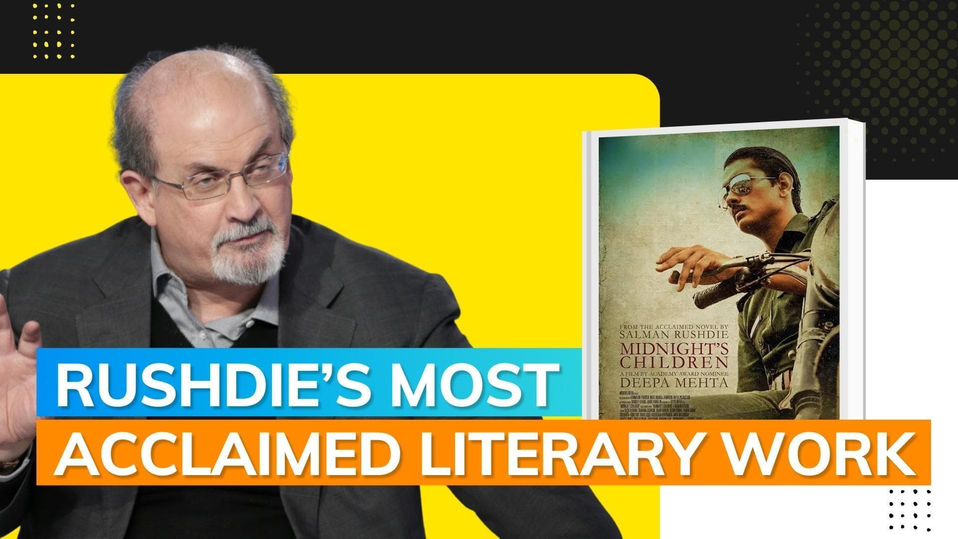 Salman Rushdie’s ‘Midnight’s Children’: Know about one of the best works of the author