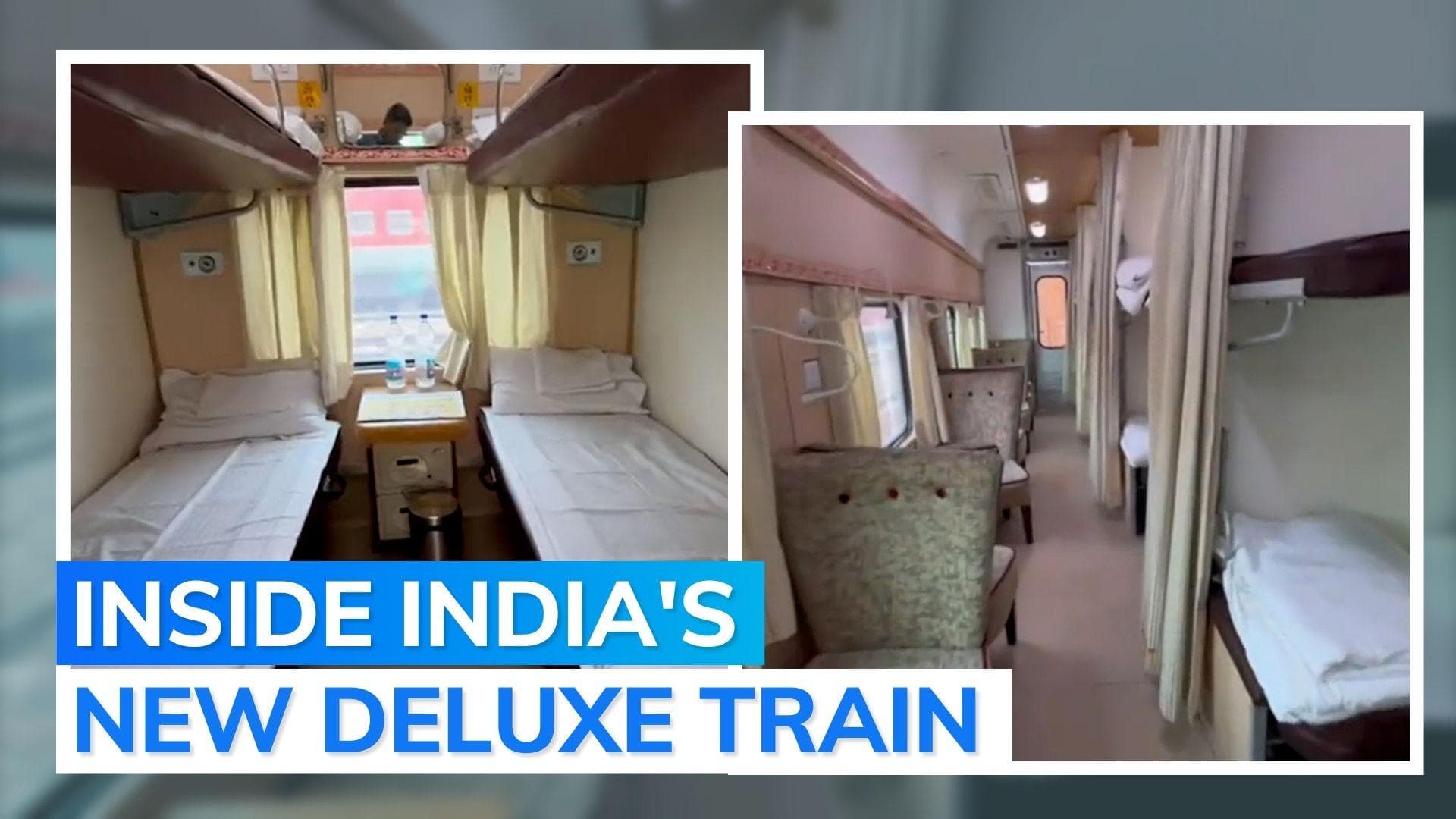 Watch: Indian Railways' North East-bound tourist train is a traveller's paradise