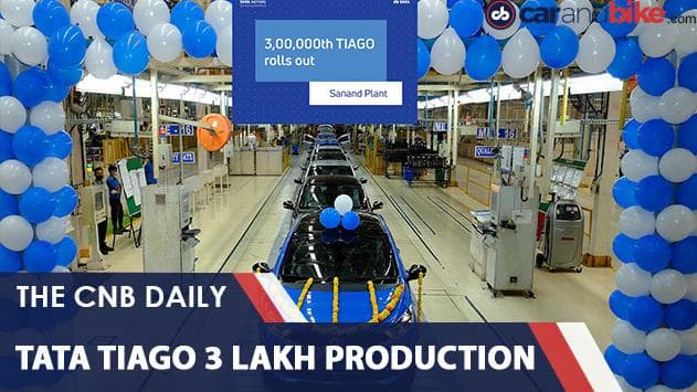 Tata Tiago Production Milestone