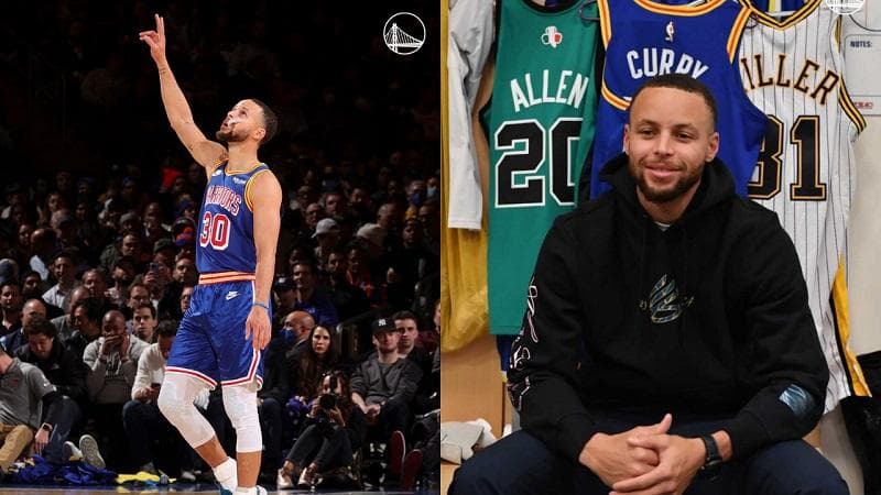 Golden State Warriors’ Stephen Curry, NBA’s new three-pointer king