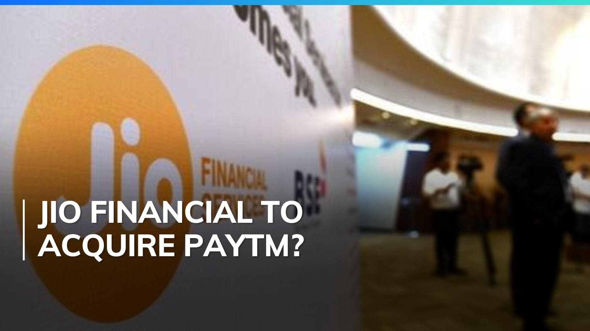 Jio Financial Services eyeing Paytm wallet business says report, shares surge nearly 14%