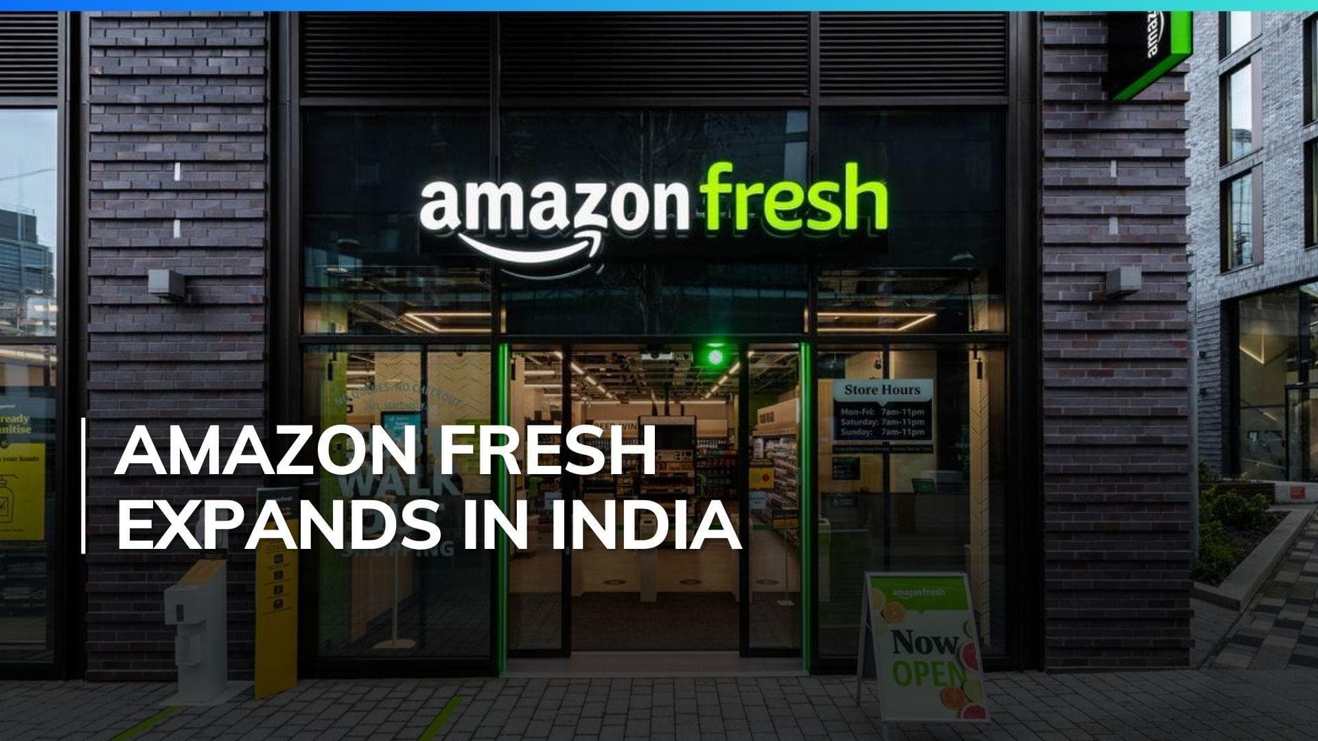 Amazon Fresh expands footprint in over 130 cities in India