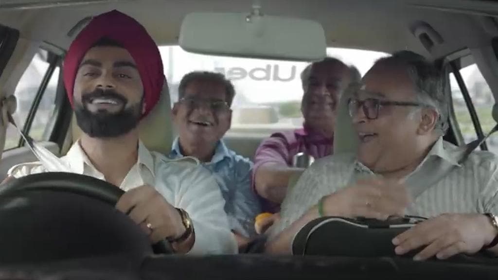 You will now be able to book an Uber via WhatsApp