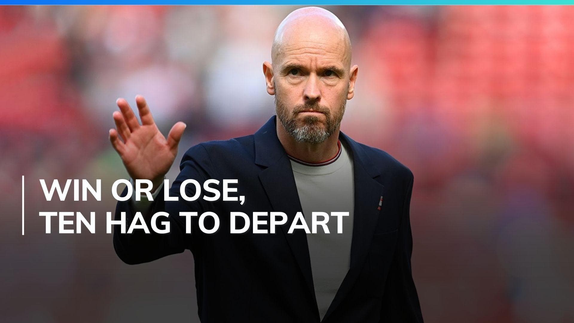 Manchester United decide to fire Erik ten Hag irrespective of FA Cup final result: Report