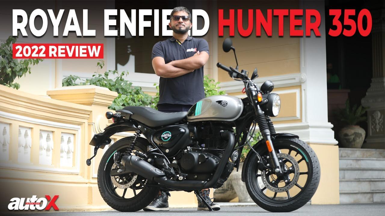 Royal Enfield Hunter 350 Detailed Review : Design, Features, Performance, Ride tested | 2022 | autoX