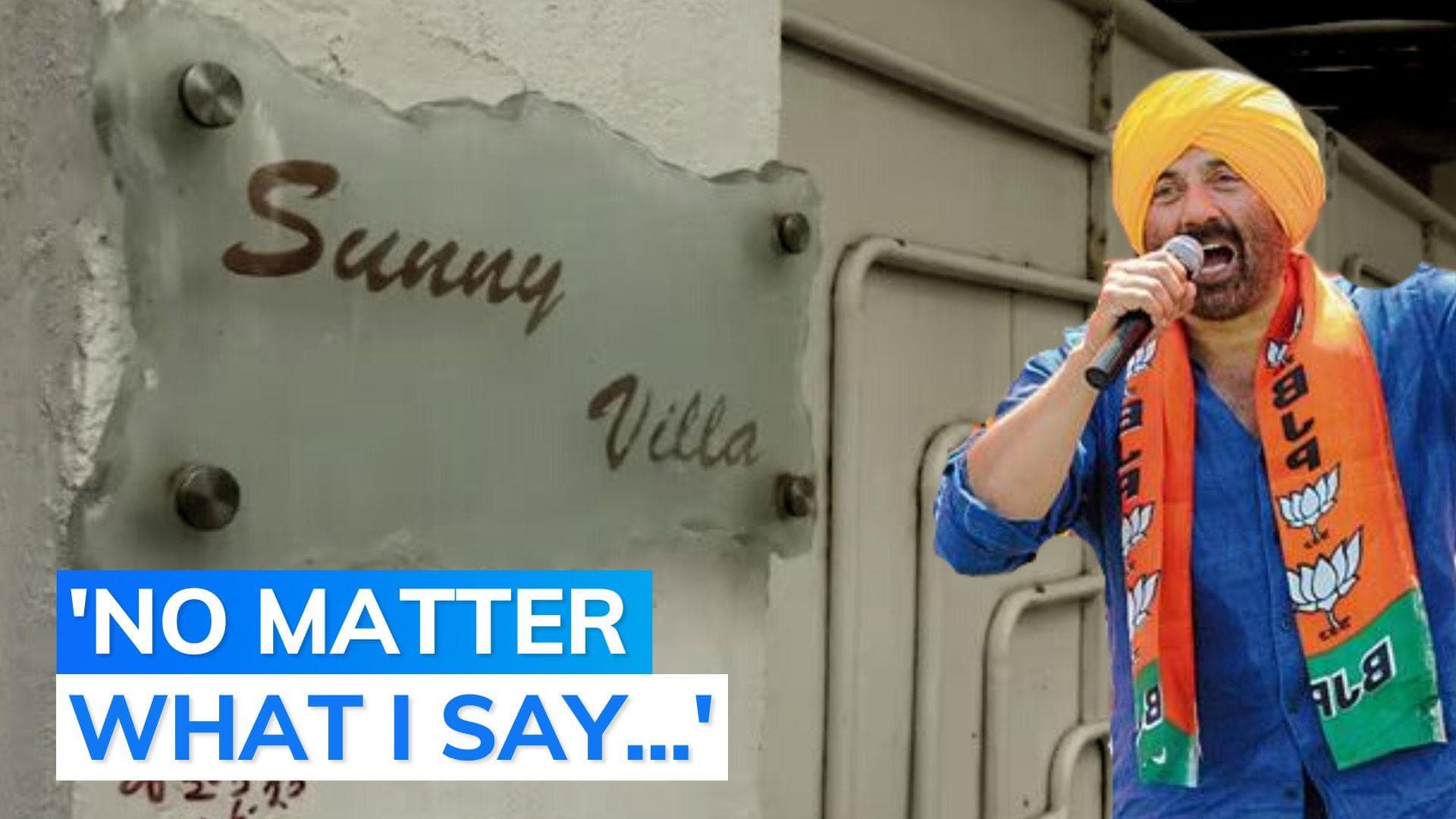 'Personal matter': Sunny Deol reacts to row over auction of bungalow