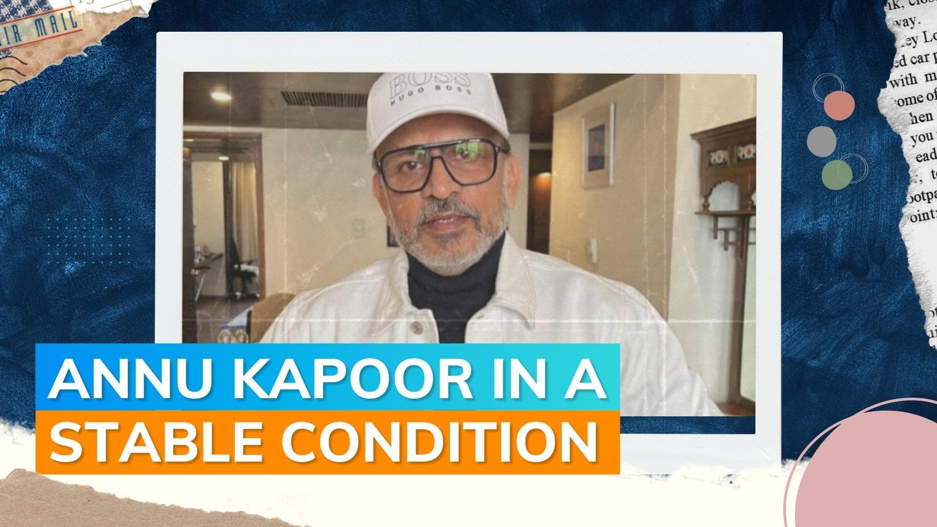 Actor Annu Kapoor discharged from hospital