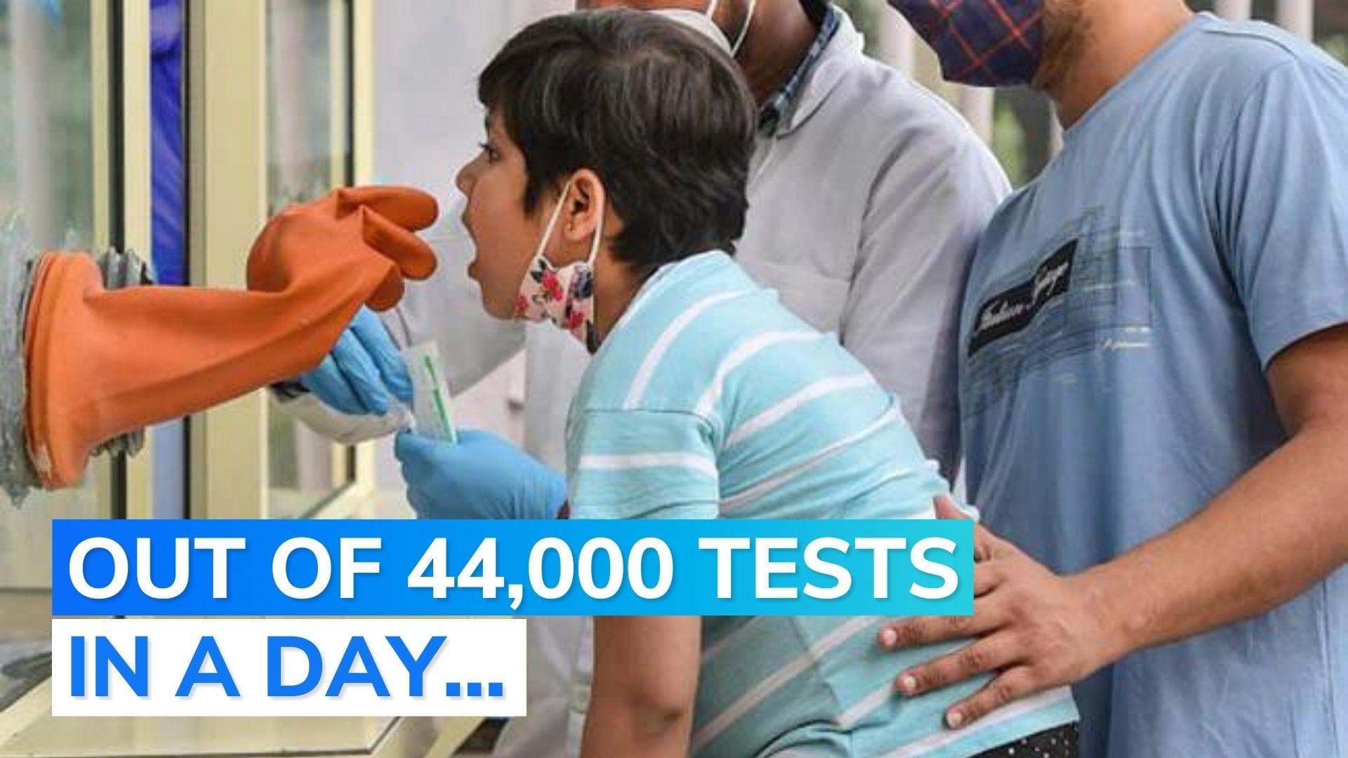 India's daily Covid cases near 1,000-mark