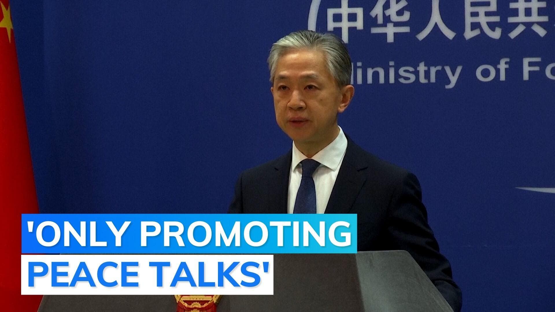 Not selling arms to any regions in conflicts: China dismisses US claim