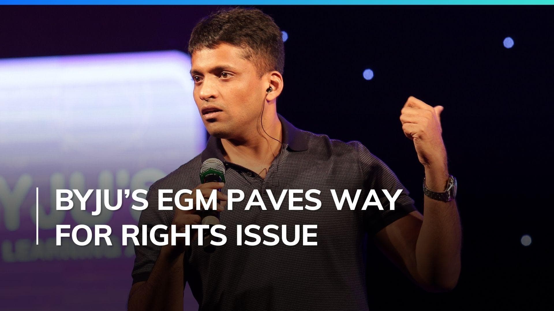 Byju's shareholders raise no objection to board's resolution, miffed investors skip meeting: Sources