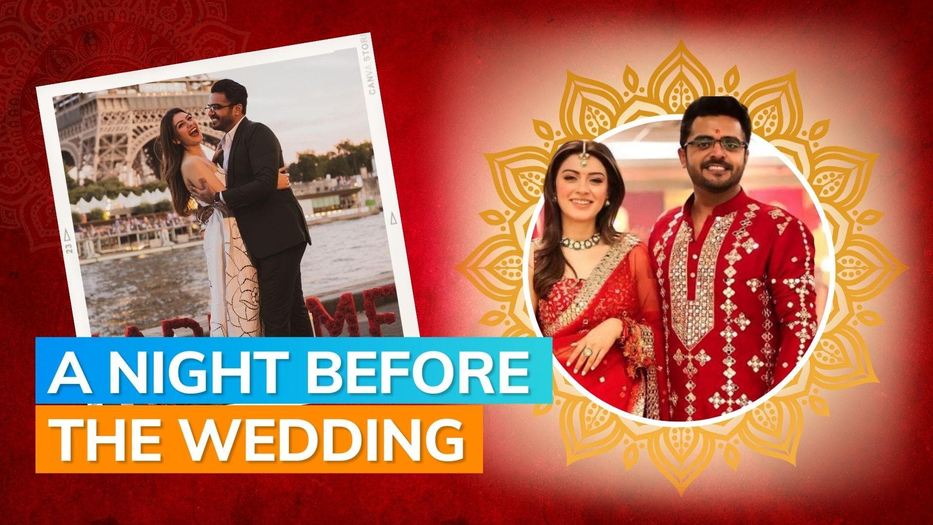 Hansika Motwani & Sohael Kathuriya ditch a usual sangeet ceremony for a sufi night, here are the details