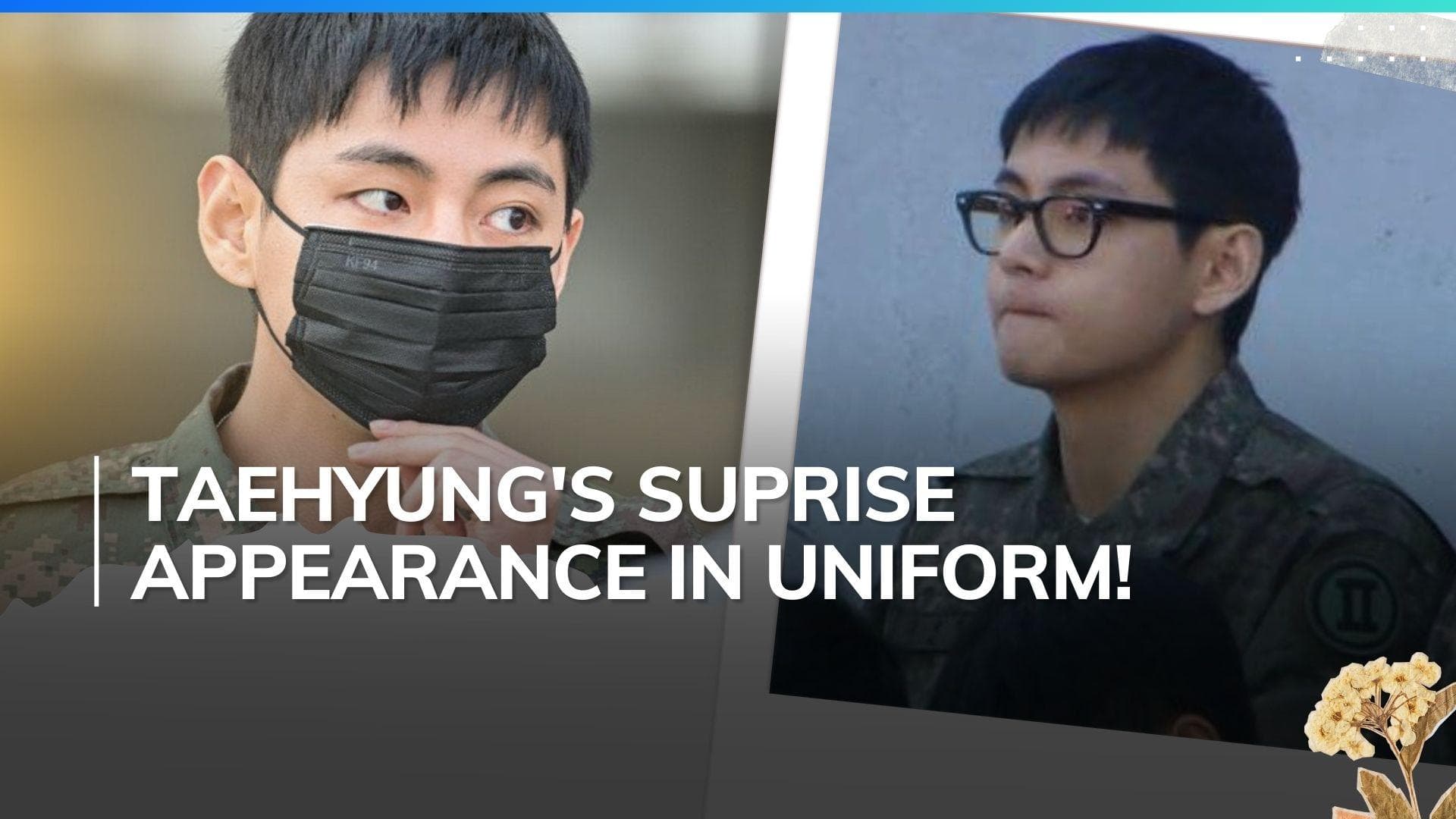 BTS' V flashes joyous smile as he attends a soccer match with his military friends| WATCH 